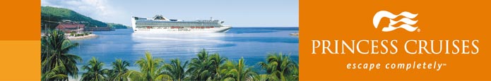 Princess Cruises - escape completely