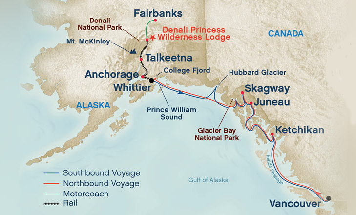 www.CRUISE.co.uk | Cruise and Stay Tailor Made - Princess ...