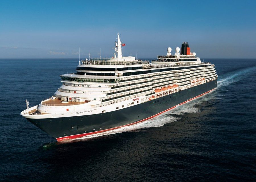Cunard’s Chief Naval Architect talks about building Queen Mary 2