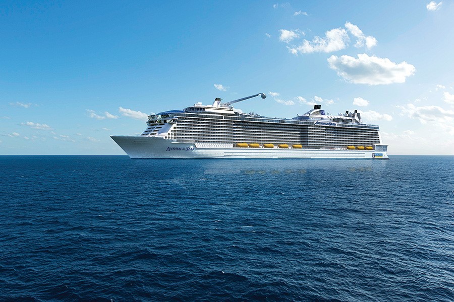 Royal Caribbean Make a Show and Dance of it