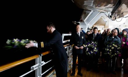 Minute Silence for Centenary of Lusitania Sinking in World War One