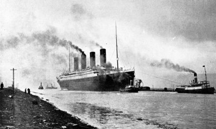 How Much Would You Pay For A Piece Of The Titanic?