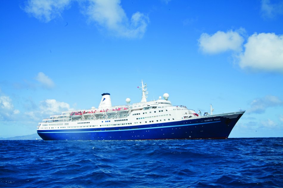 Pensioner Dramatically Rescued As She SWAM After Her Cruise Ship