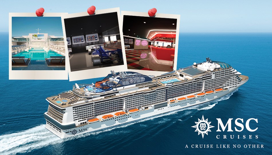 The Exclusive Inside Scoop On MSC’s Newest Ship!