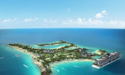 Cruise Line Officially Host Groundbreaking Ceremony For Exclusive Private Island