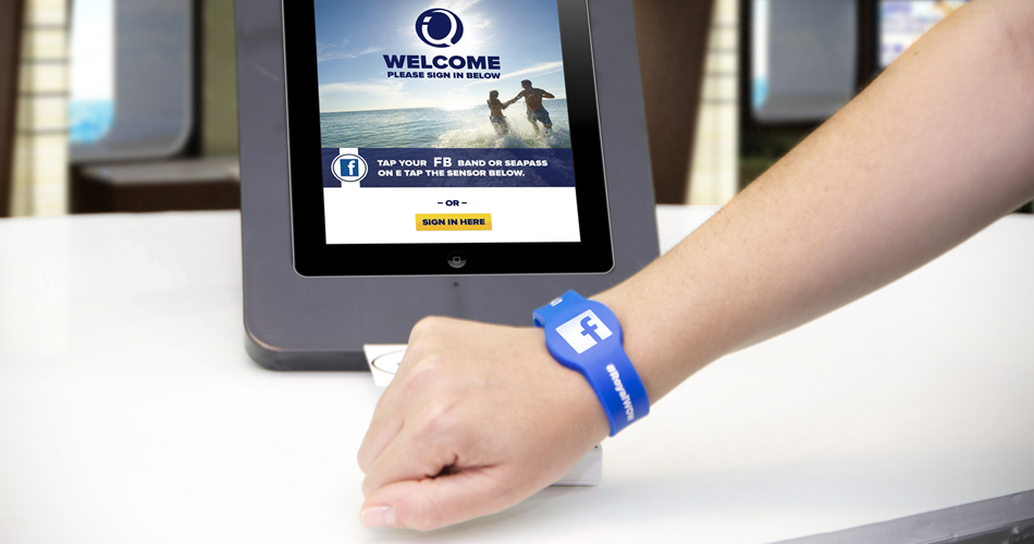 Royal Caribbean Go Strictly Digital: Check-In Only With Your Facebook Account!