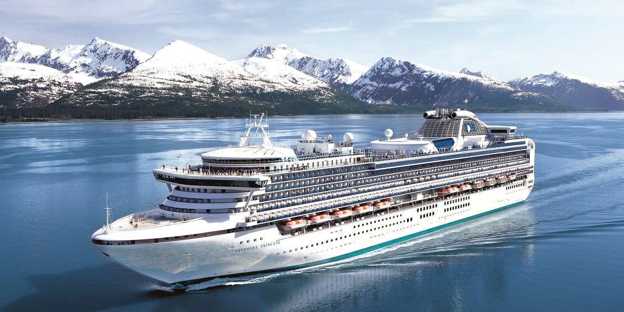Sapphire Princess Is Heading To The UK After Extensive Refit
