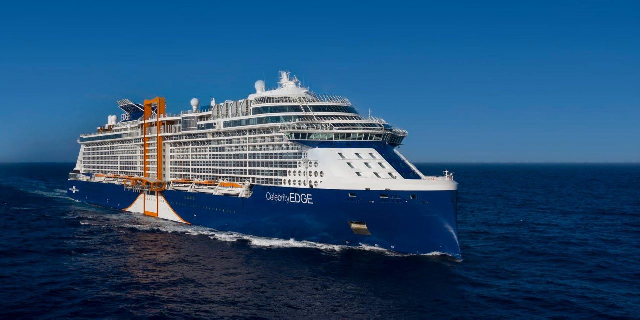 Celebrity Edge In All Its Glory…