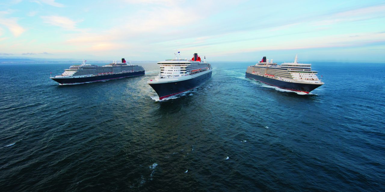 Coronation Celebrations For Guests Onboard Cunard’s Queens