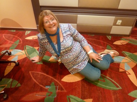 The Weird and Wonderful World of Cruise Line Carpets!
