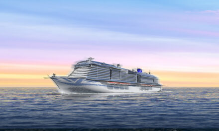 P&O Cruises announce the name of their brand new ship!