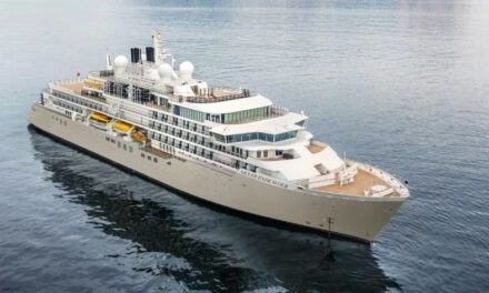 Extraordinary Polar Explorer Named Godmother Of New Silversea Ship