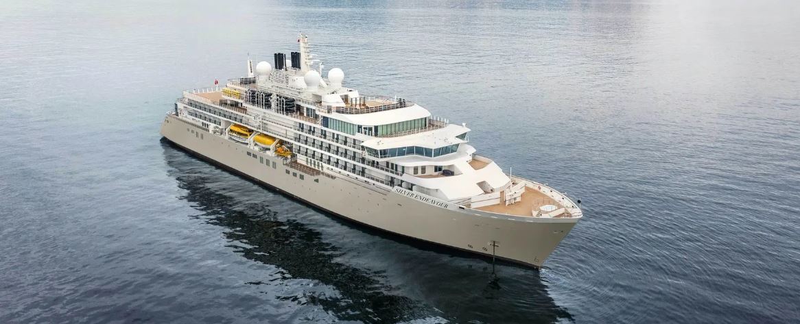 Extraordinary Polar Explorer Named Godmother Of New Silversea Ship