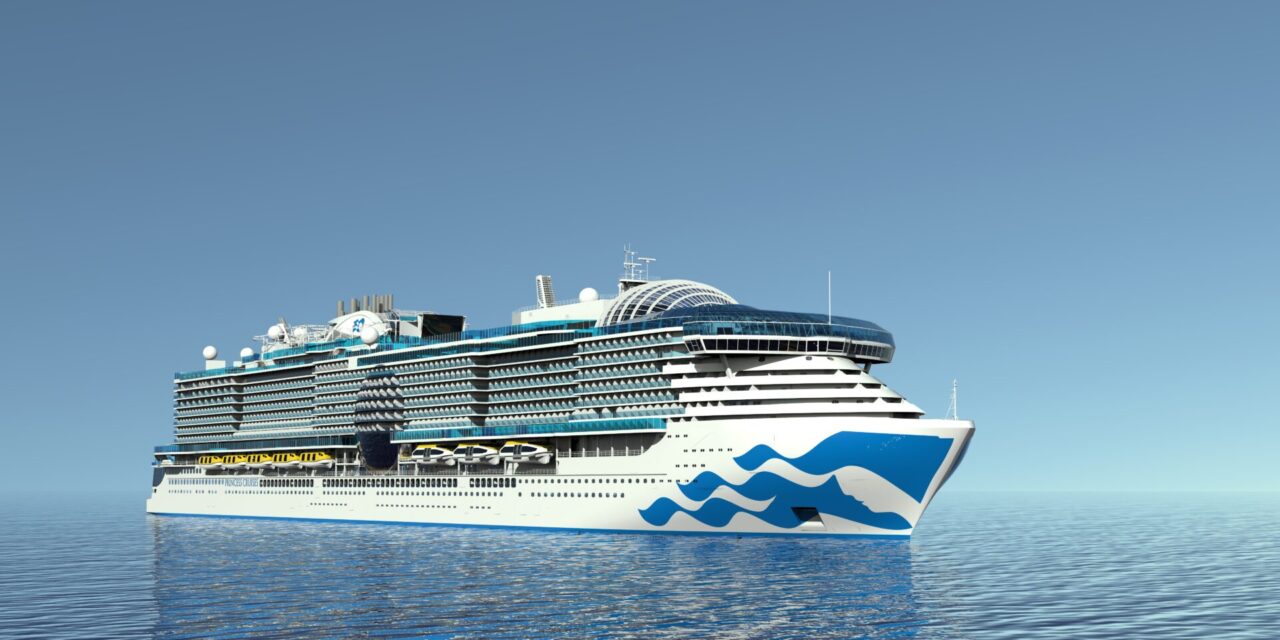Princess Cruises Unveils Brand New Ship, the Sun Princess!