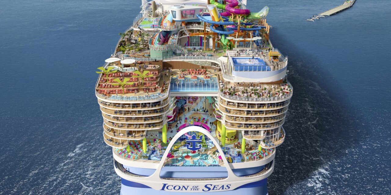 Royal Caribbean Unveils Incredible Features On New Ship, Icon Of The Seas
