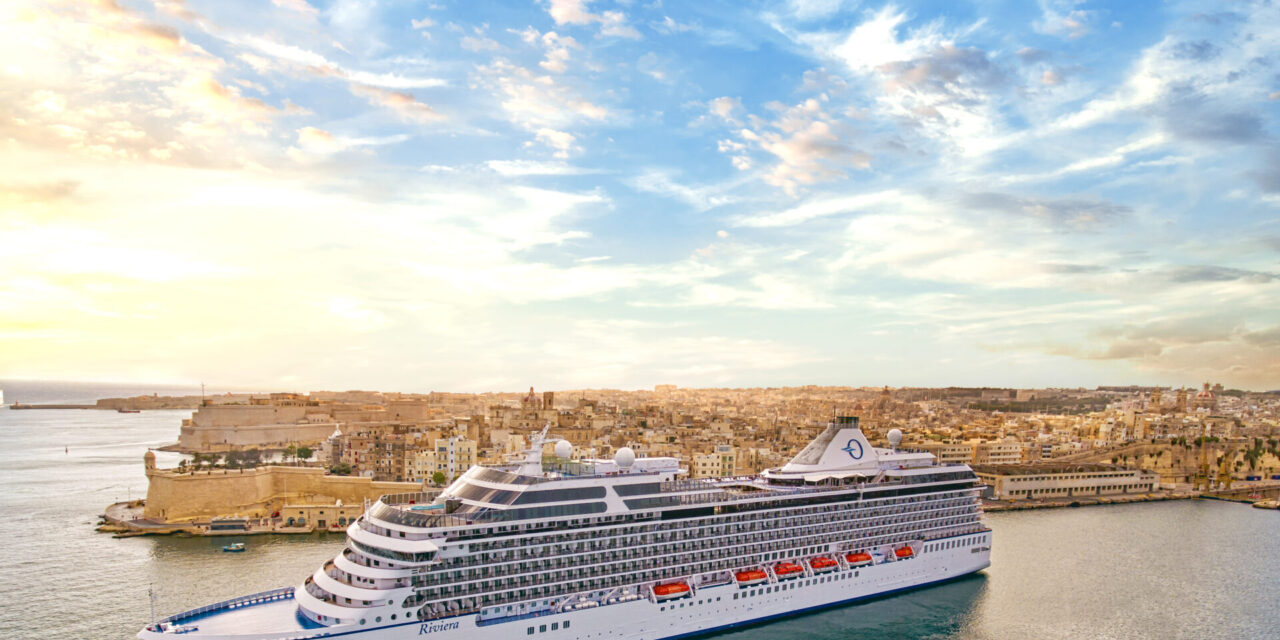 Oceania Cruises To Set Sail In Asia With Newly Re-inspired Riviera Ship