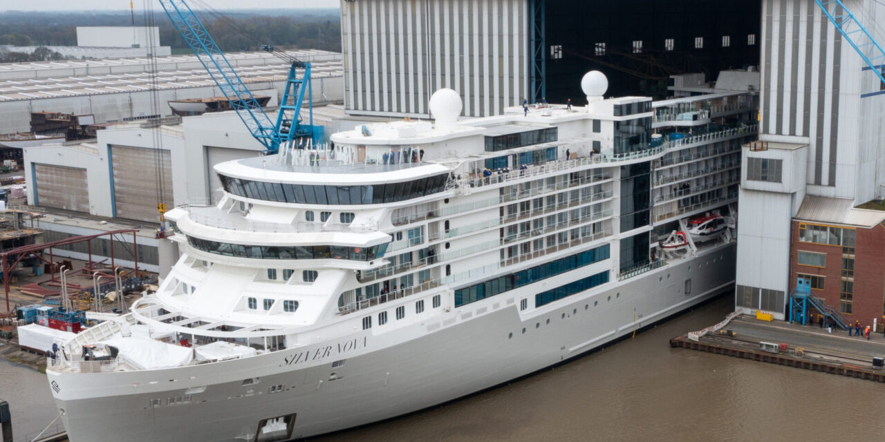 Silversea Celebrates Float Out Of Newest Ship, Silver Nova