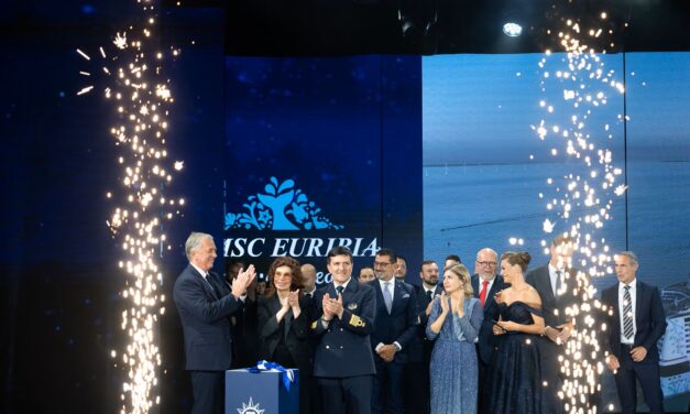 MSC Cruises Officially Names Its Newest Flagship, MSC Euribia