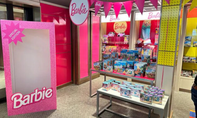 Barbie Joins Two P&O Cruises Ships For Summer Holidays