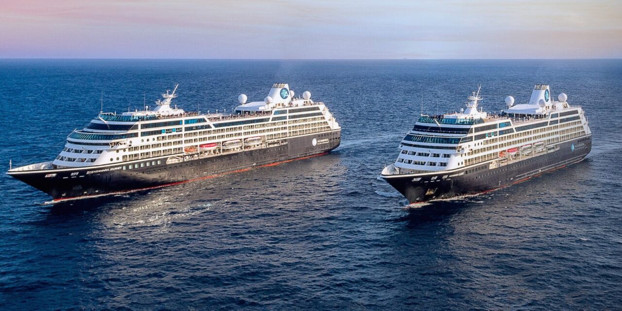 Select Azamara 2025 Sailings To Feature Double Night Stays
