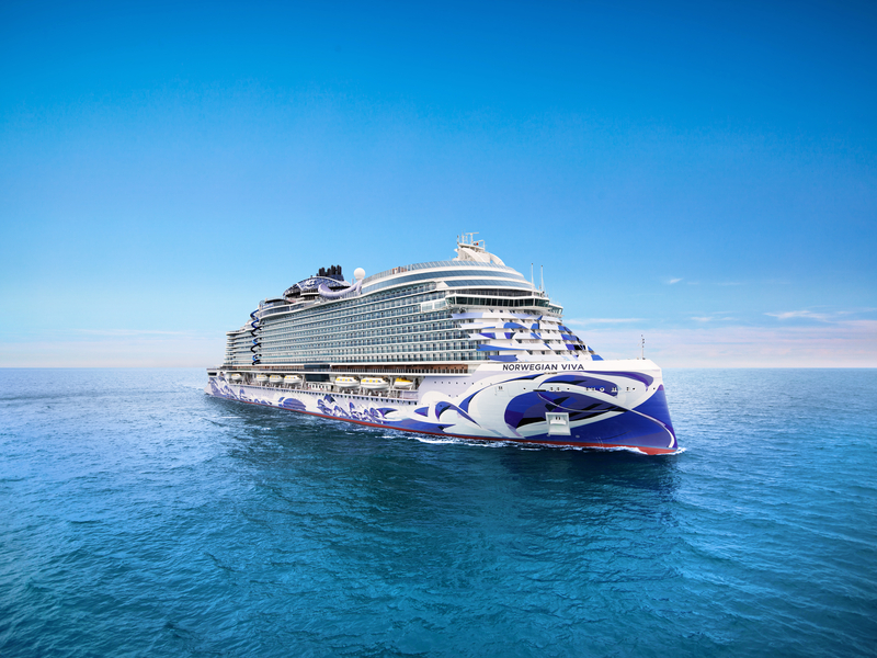 Norwegian Cruise Line Debuts All-New Norwegian Viva!