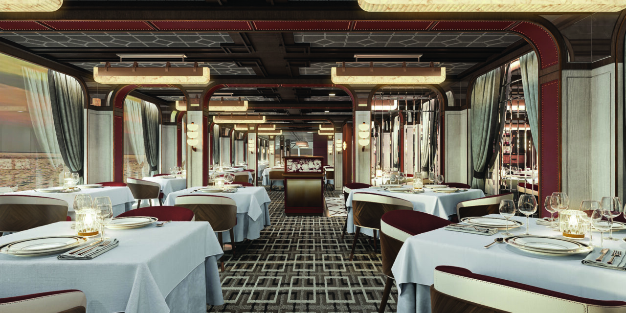 Latest Regent Ship To Feature More Than 130 New Dishes