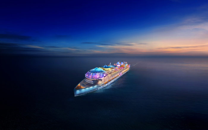 Royal Caribbean Reveals Brand-New Star Of The Seas