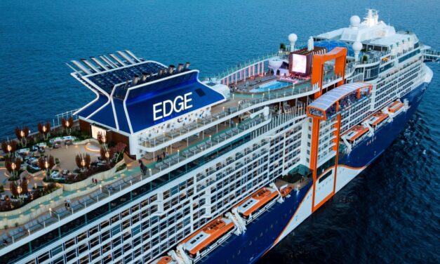 Celebrity Cruises Unveils Name Of New Edge Series Ship!