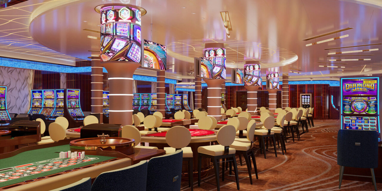 Princess Cruises Debuts Largest Ever Casino On Sun Princess