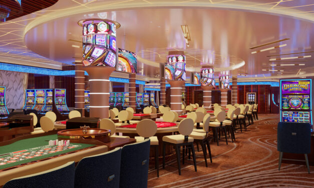 Princess Cruises Debuts Largest Ever Casino On Sun Princess