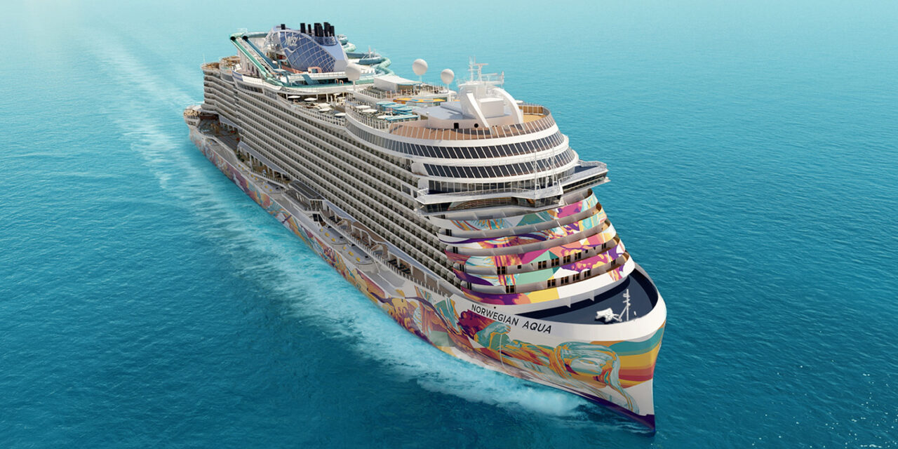 Norwegian Cruise Line Unveils Norwegian Aqua