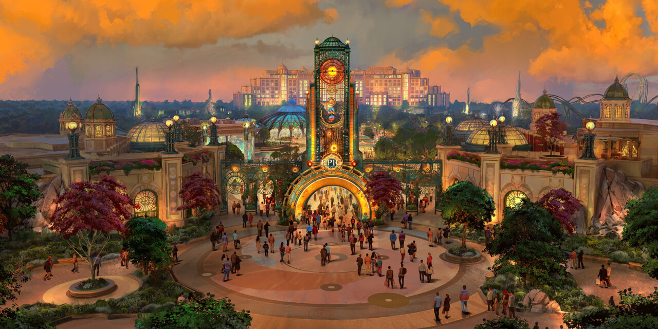 Universal Unveils Details Of Hotly Anticipated New Theme Park!