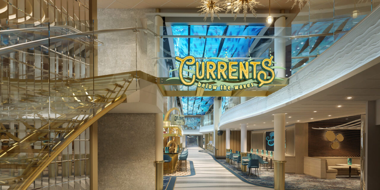 New ‘Currents’ Zone Onboard Carnival Jubilee Wows Guests