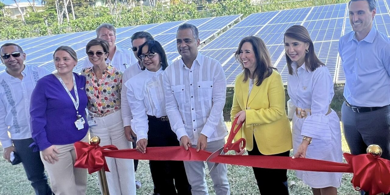 Carnival Corporation Unveils New Solar Park At Amber Cove Port