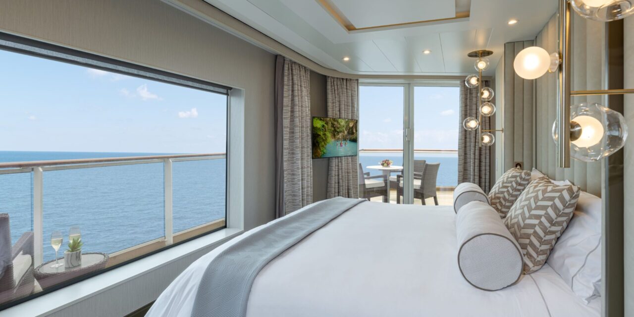 New Images Reveal Refreshed Spa & Suites On Norwegian Joy