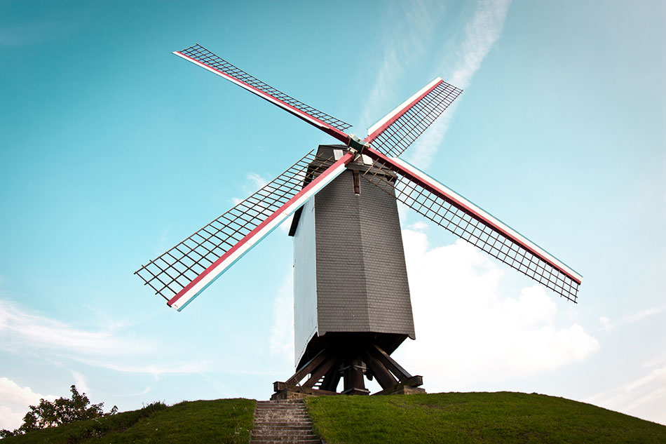 bruges windmill