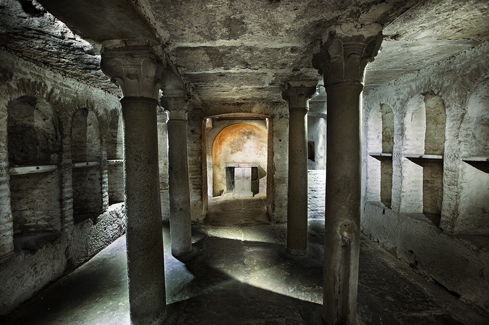Rome Catacombs
