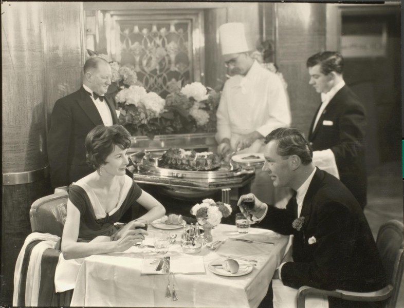Dinner with Cunard