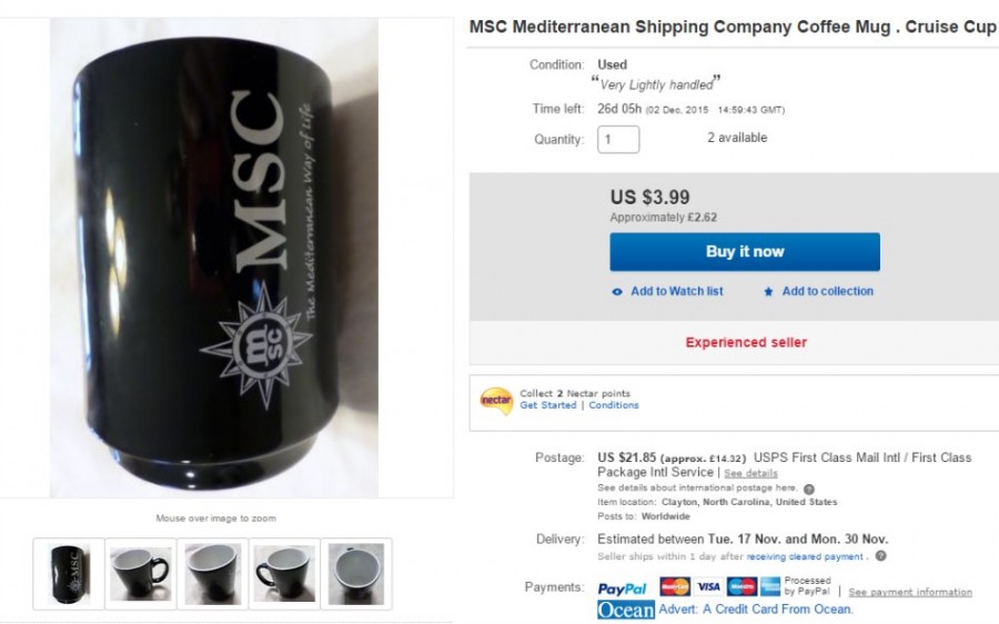 MSC Coffee Mug