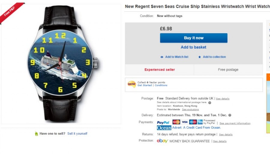 Regent Seven Seas Wrist Watch