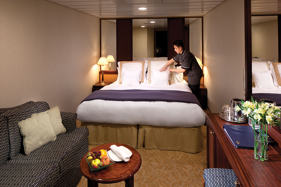 Azamara Club Cruises stateroom 