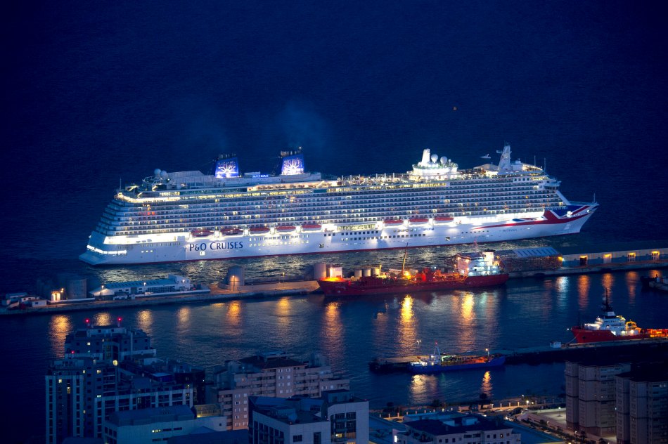 P&O best british cruise line