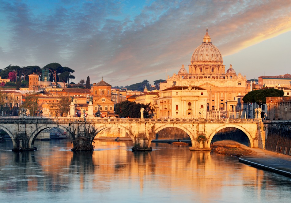 Vatican city in rome