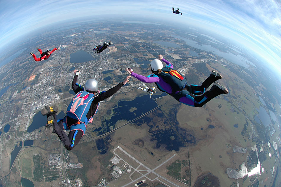 experiences skydive