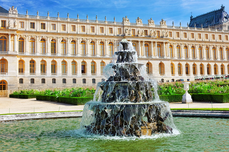 palace of Versailles in france 