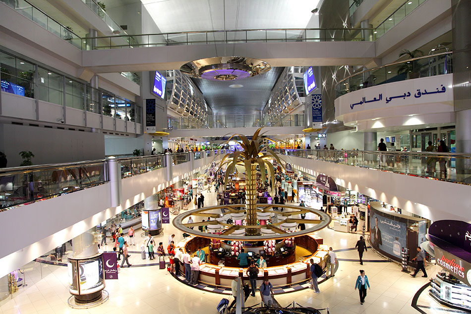 Dubai airport shopping