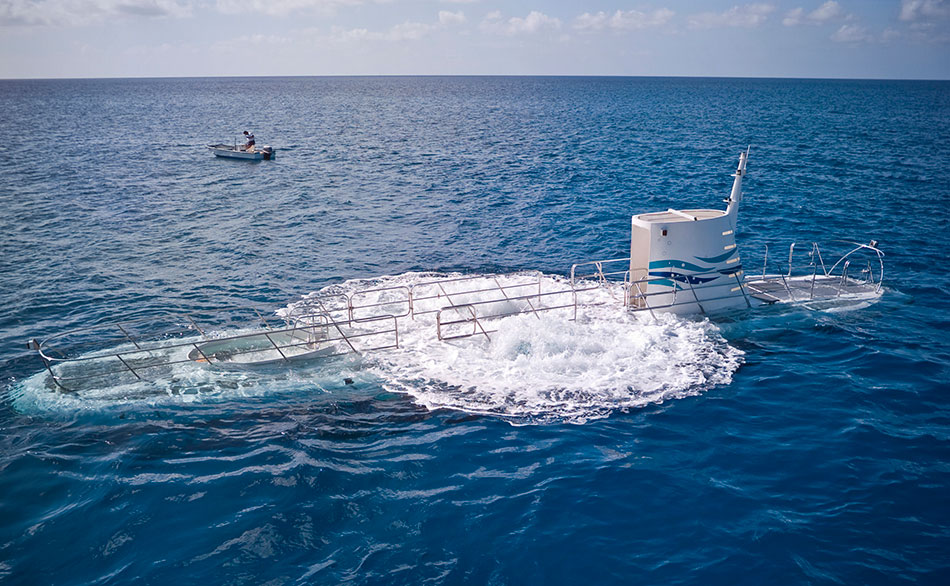 caribbean submarine