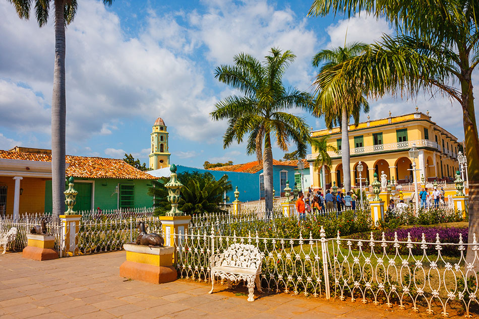 Trinidad in central Cuba