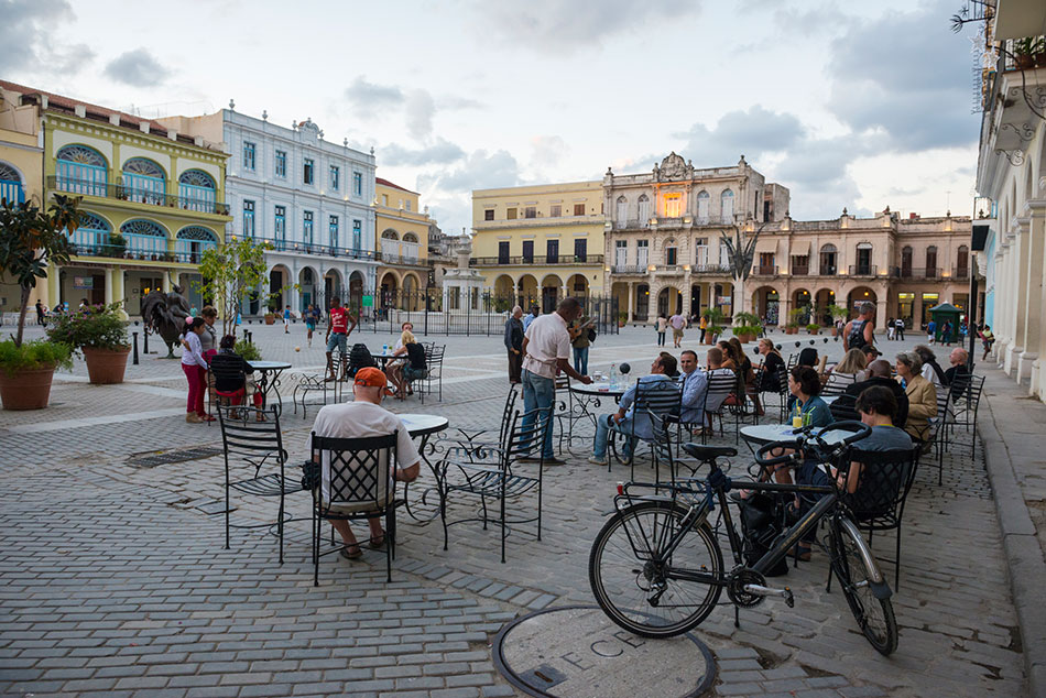 Plaza Vieja in Cuba