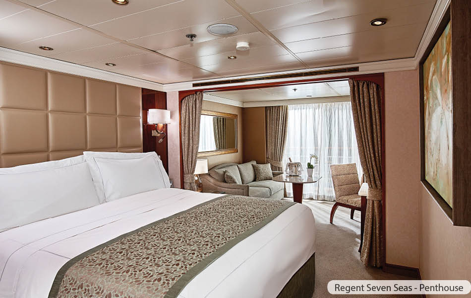 Regent Cruise Line Luxury Suite